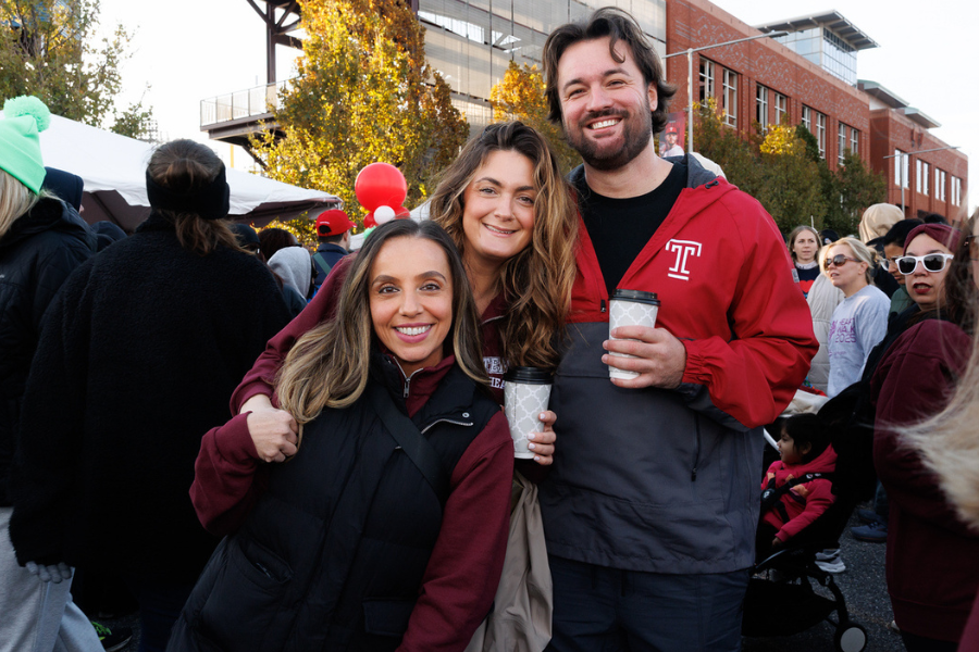 Temple Health team members at this year’s Heart Walk.