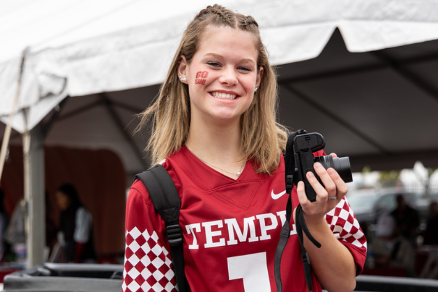 Celebrating our One Temple community at this year’s Homecoming!