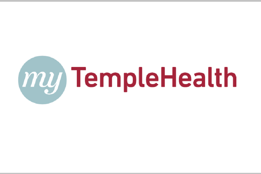 My Temple Health logo