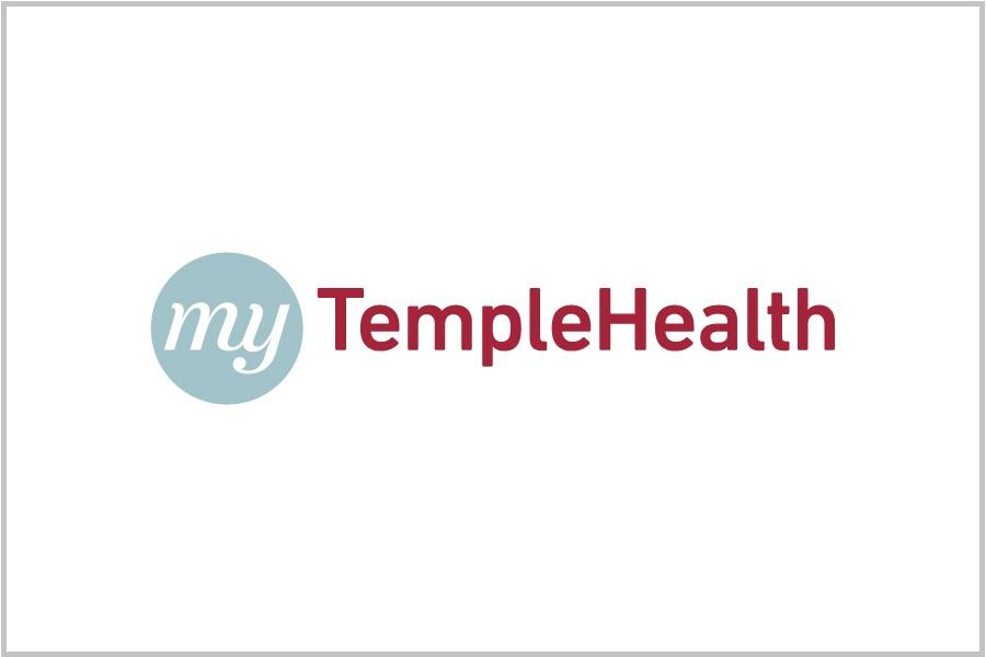 My Temple Health logo