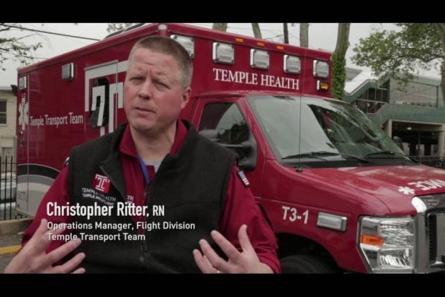 Supporting temple transport team video 