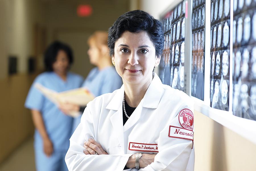 Temple Health physician Mercedes P. Jacobson, MD