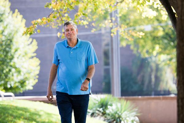 Paul can go for long walks again after receiving BLVR treatment