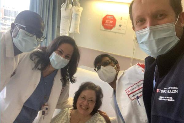 Sol Rios, heart failure survivor