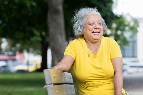 Iris luchó contra el asma toda su vida y encontró alivio en Temple Lung Center.