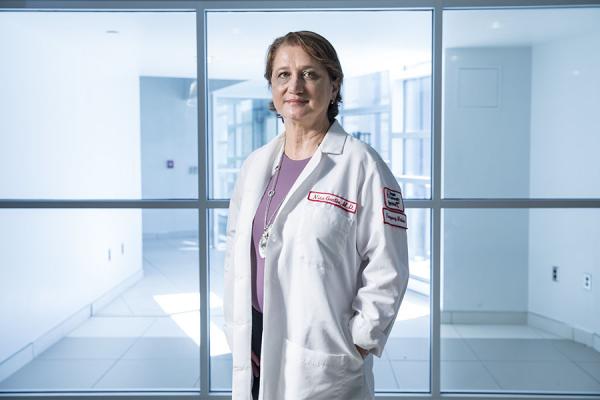 Dr. Nina Gentile, co-investigator and clinical lead