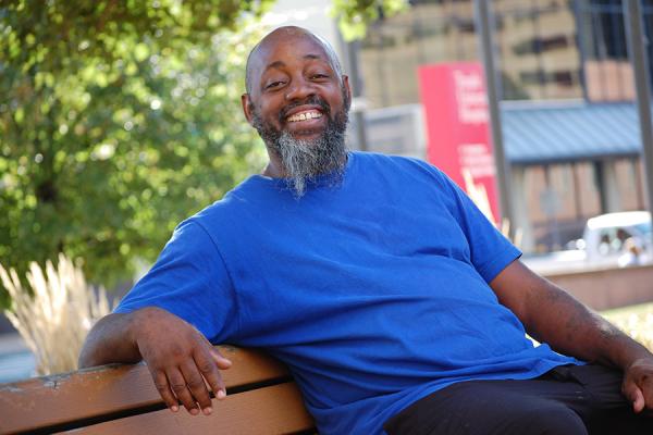 Pulmonary embolism patient, Reginald T.