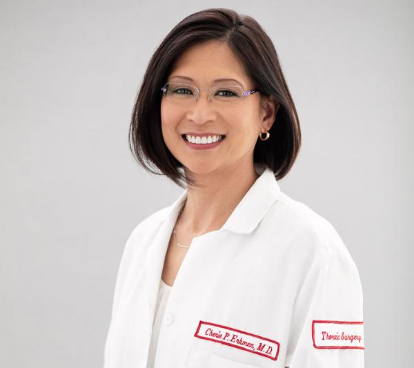 Dr. Cherie Erkmen, principal investigator on the ACS and Pfizer Global medical grant