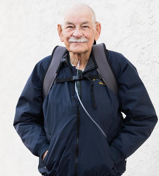 Temple patient Ted diagnosed with pulmonary arterial hypertension