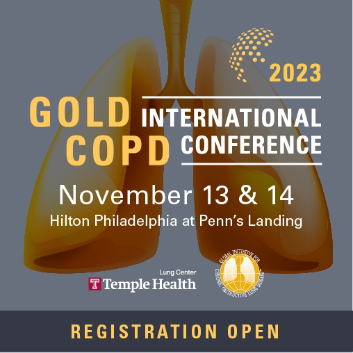 Gold COPD 2023 graphic