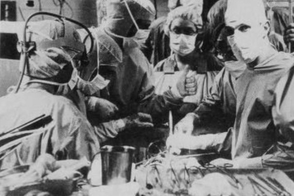 historic surgery photo