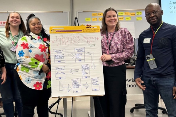 trauma care team presenting