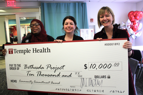 charity nomination celebration