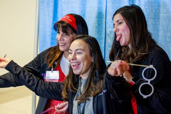 Temple Health Has Heart celebration.