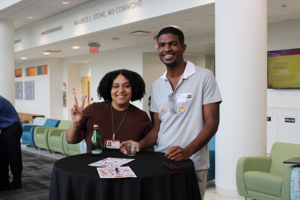 pride kelsey and colleague