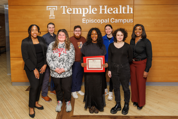 Episcopal's social work interns