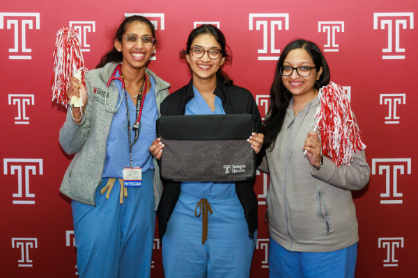 Members of the Residents and Fellows Class of 2025 at their graduation ceremony.