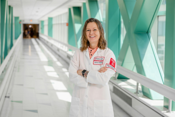 Chantelle “Tilly” Rowe, TFP’s new Advanced Practice Provider Director.