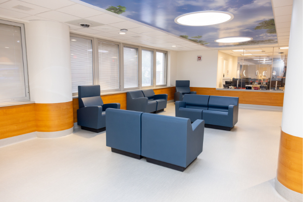 Part of the spacious new CRC.