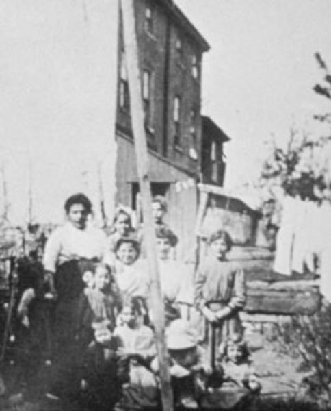 North Philadelphia family