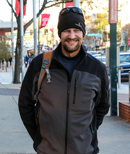 Temple Lung Center patient, Ron