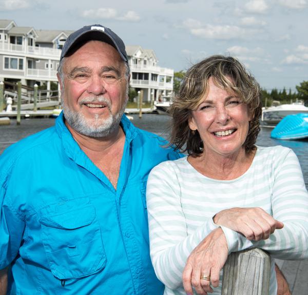 Temple Health patient, Leslie, and her husband, John