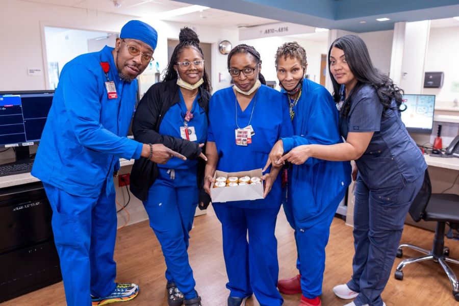 nurses week nurses celebrating