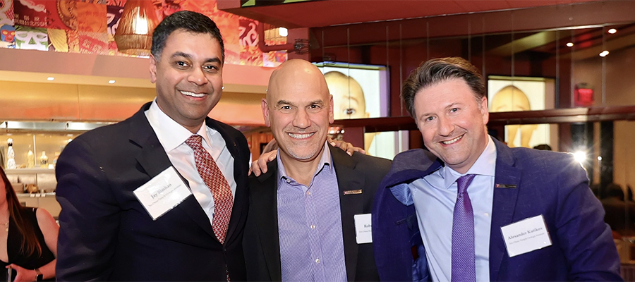 Dr. Jay Simhan, Dr. Robert Uzzo and Dr. Alexander Kutikov