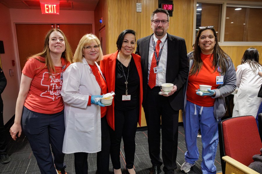 Temple Health team and community members enjoyed heart health activities during Heart Failure Awareness Education Day!