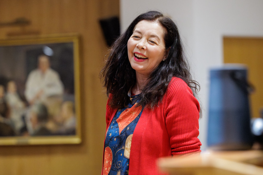 Temple Health team and community members enjoyed heart health activities during Heart Failure Awareness Education Day!