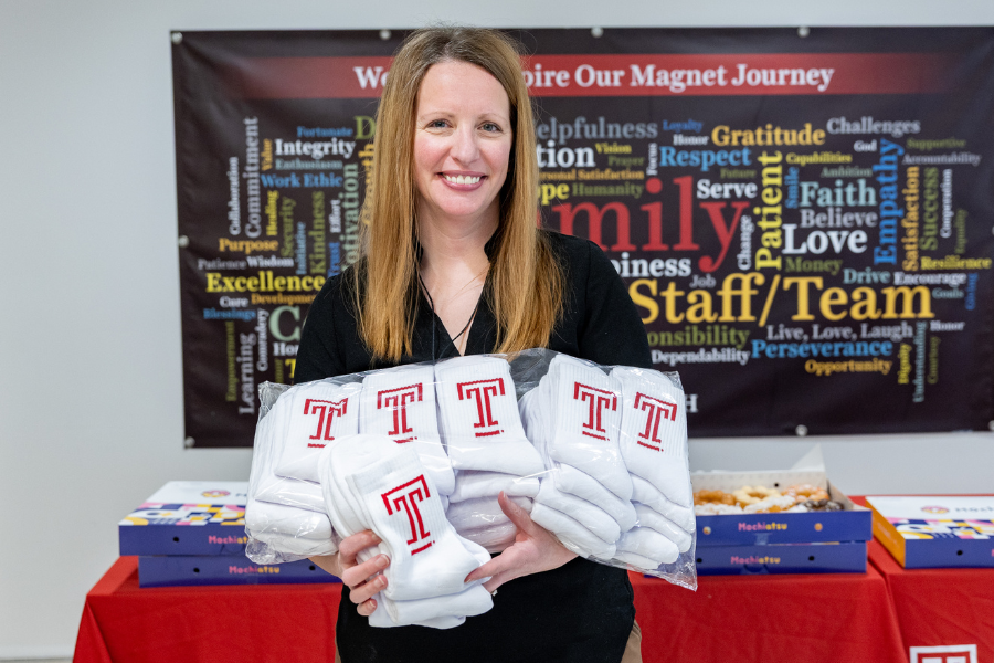 Temple Health’s House Staff enjoying this year’s appreciation events.