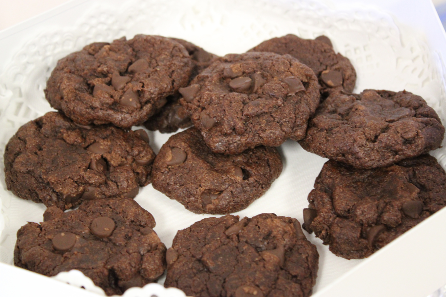 Snapshots from the March Madness Basketball Bracket Cookie Bake-Off.