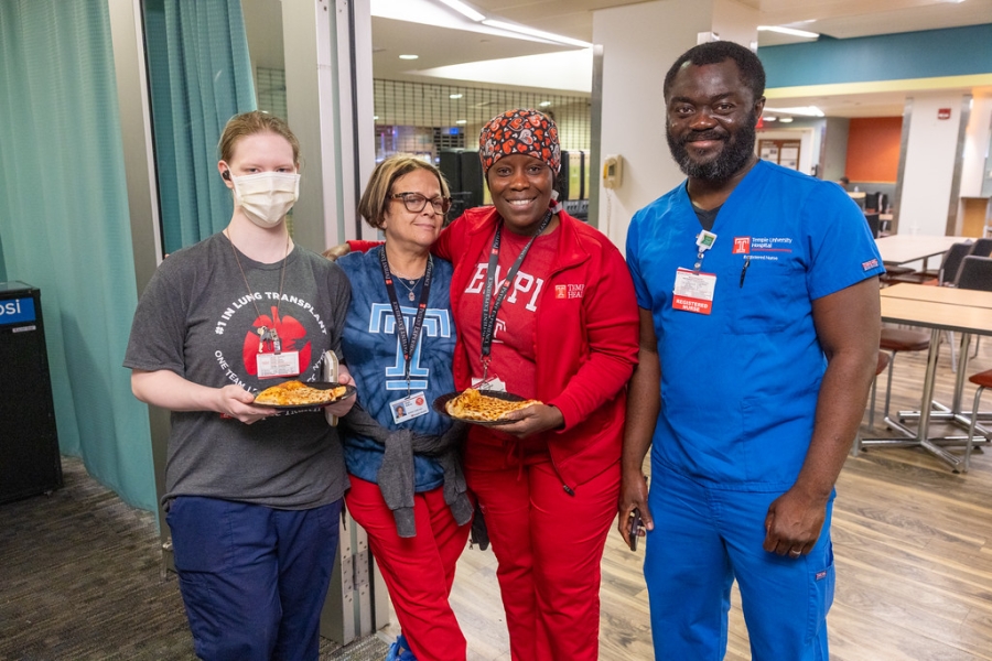 Temple Health Nurses and Hospital Week 2026 Recap 