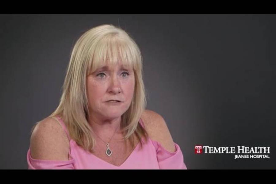 Temple patient Tammy