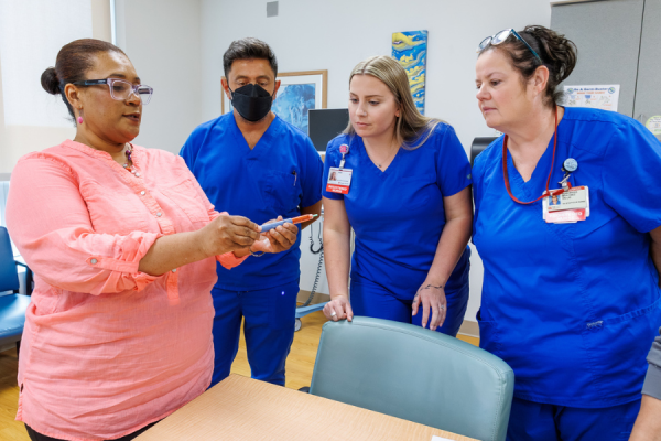 Nursing team members received enhanced insulin education and training as a part of EndoTool implementation.