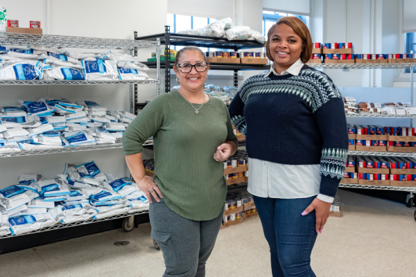 Episcopal’s Food Pantry and its employees and volunteers are providing essential support to the community.