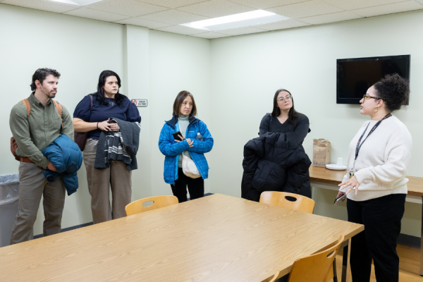 Director of Recovery and Engagement Gloria Gonzalez explains how Temple Health supports patients with substance use disorder.